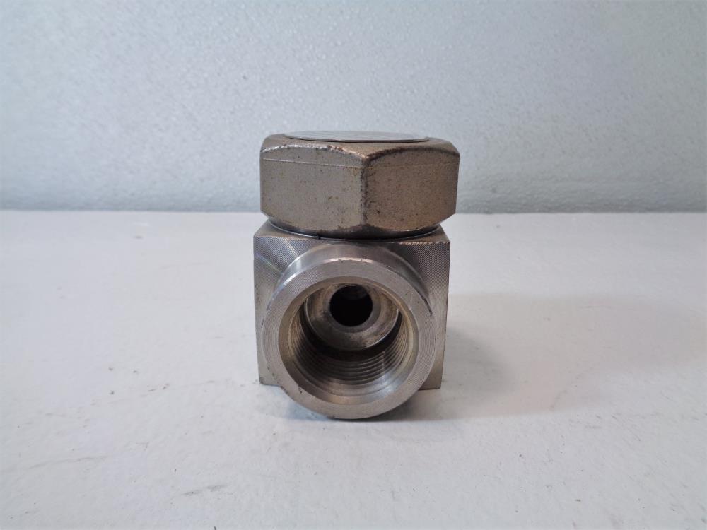 Spirax Sarco 1" NPT Thermodynamic Steam Trap TD52, BM# 54532C